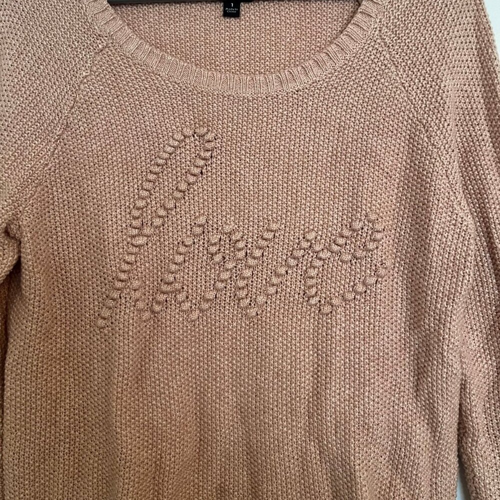 Torrid Pink Crew Neck Sweater